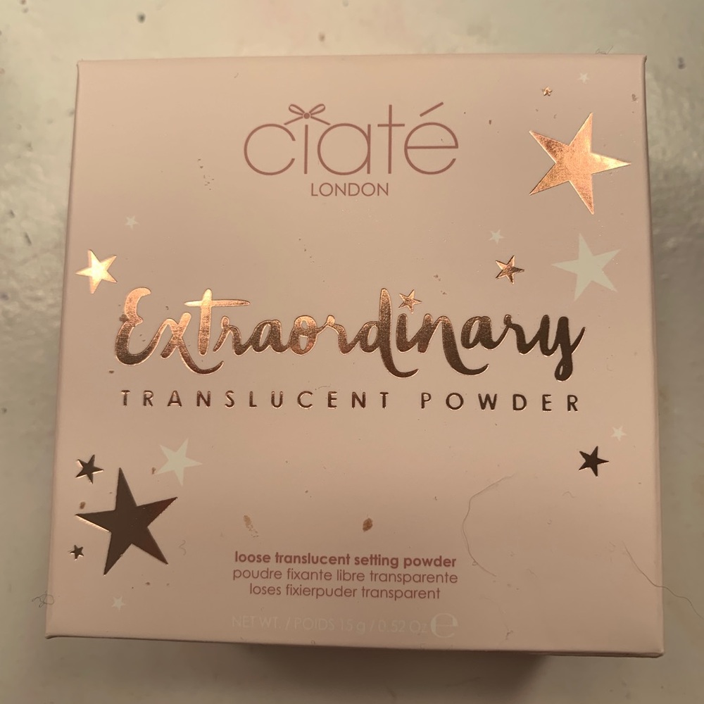 Ciate London Translucent Powder